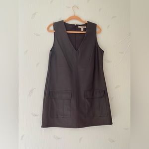 Forever 21 Faux Leather Dress